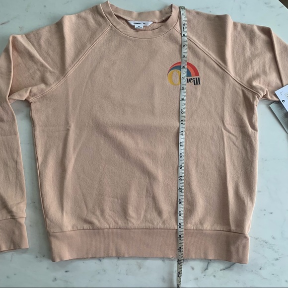 Blush Seaspray Sweatshirt | O’Neill 🌈 - Picture 10 of 16